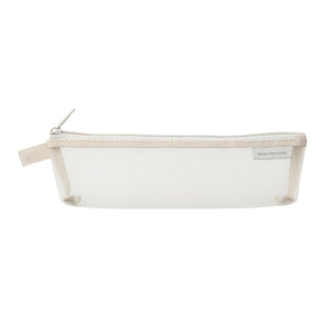 Midori Mesh Pen Case Gray