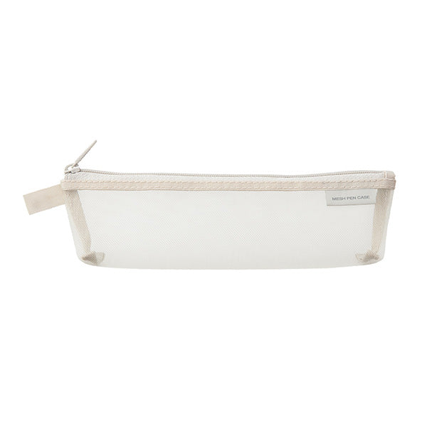 Midori Mesh Pen Case Gray