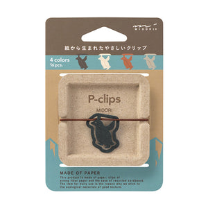 Midori P-Clips Penguin
