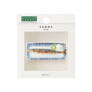 Midori Miniature Magnet 1pc Samma