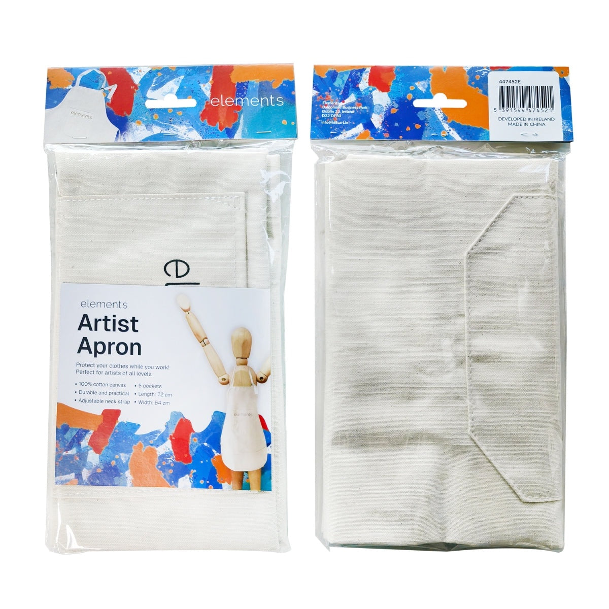 Elements Artists Apron