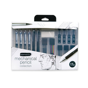 Elements Mechanical Pencil Collection - 17 Piece