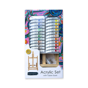 Elements Sketch Set with Table Easel - 29 Piece