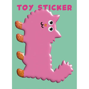 Greeting Life Googly Eye Toy Stickers Sock Cat