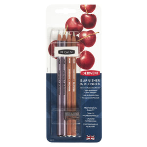 Derwent Blender and Burnisher 2 Pack