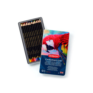 Derwent Chromaflow 12 Tin