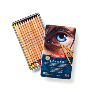 Derwent Lightfast Tin of 12