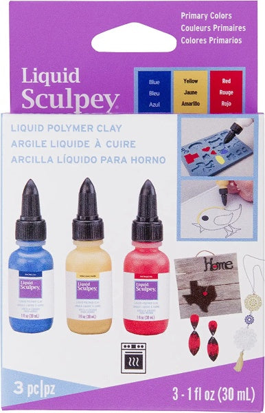 Liquid Sculpey Multi-Pack - Primary