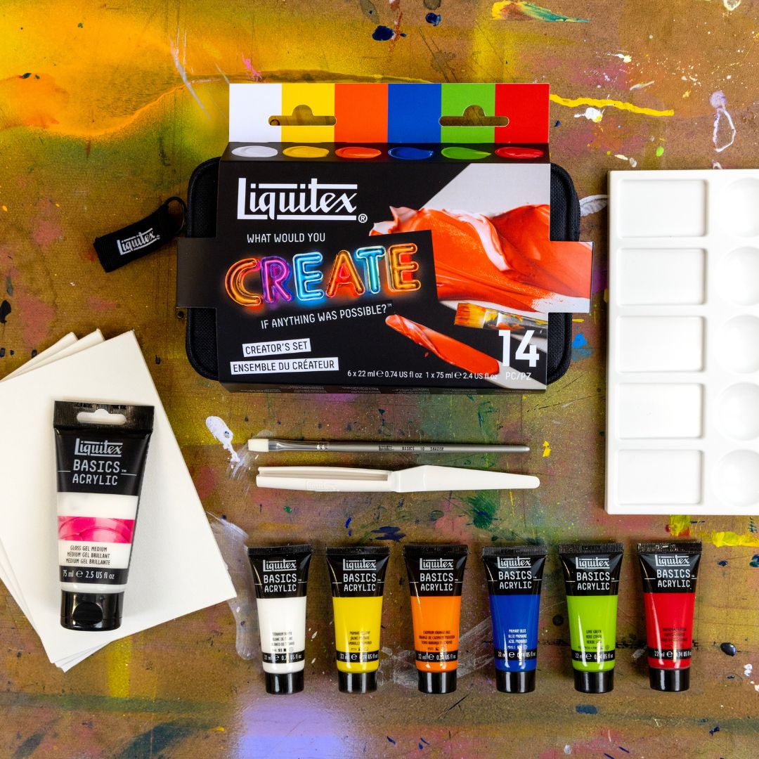 Liquitex Creator's Set – in use