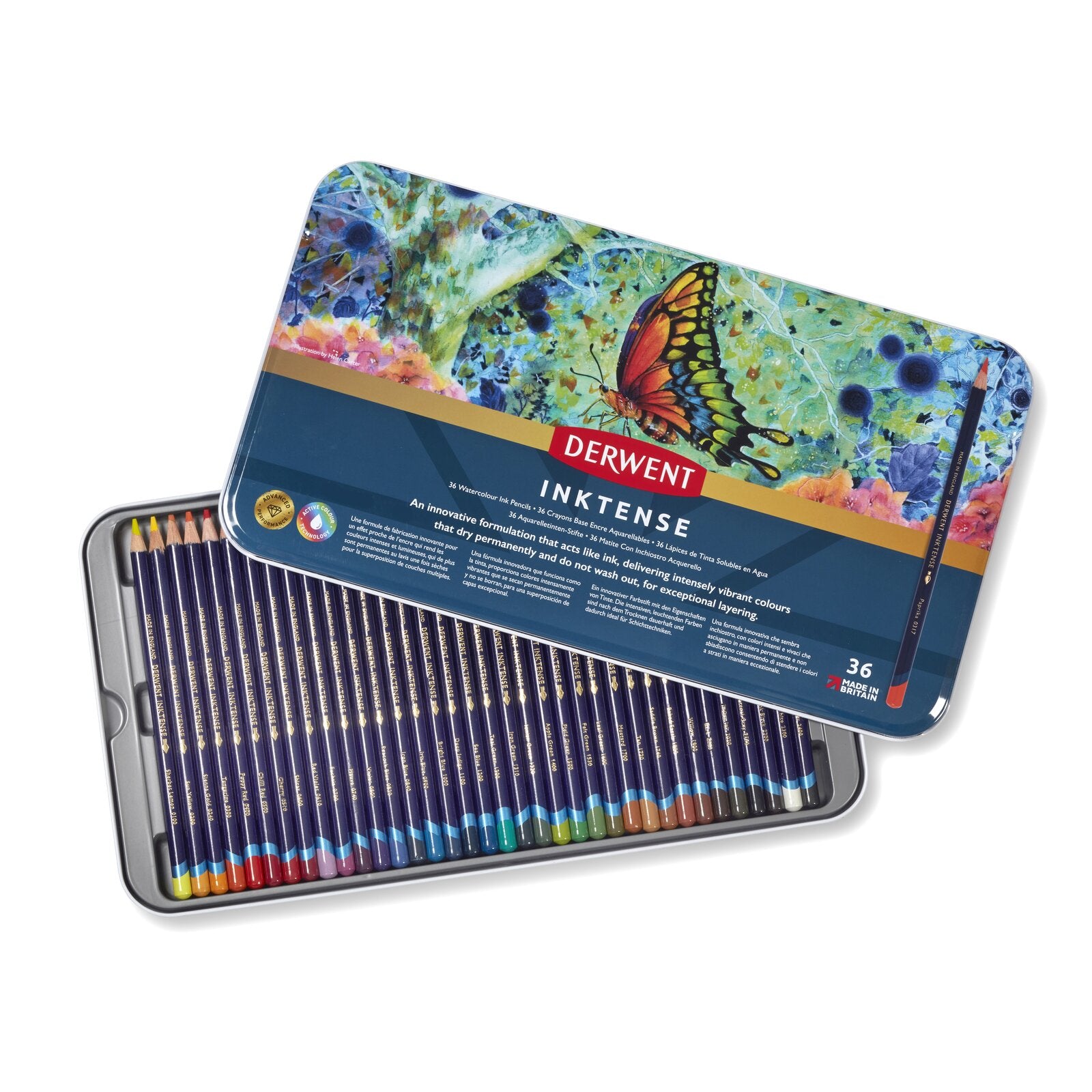 Derwent Inktense Pencil 36 Tin