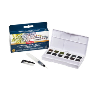 Derwent Graphitint Paint Pan Set new compact palette