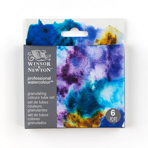 Winsor & Newton Granulating Colours Tube Set 6 x 5 ml Tubes
