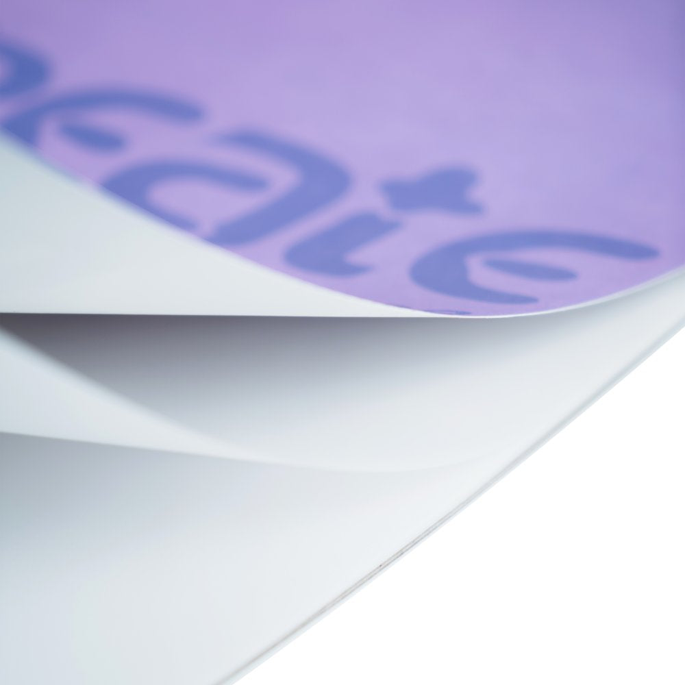 Create A3 Tracing Paper Pad - cover and sheet detail