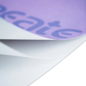 Create A3 Tracing Paper Pad - cover and sheet detail