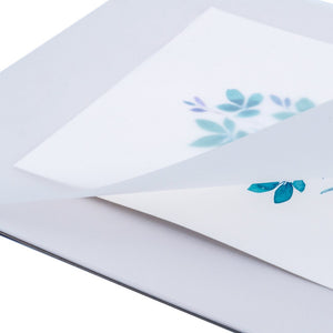 Create Tracing Paper sheet showing transparency