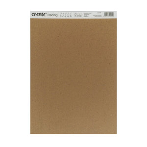Create A3 Tracing Paper Pad - backing board