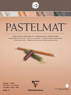 Clairefontaine Pastelmat No.2 Assorted 30x40cm