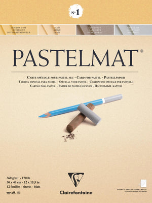 Clairefontaine Pastelmat No.1 Assorted 30x40cm
