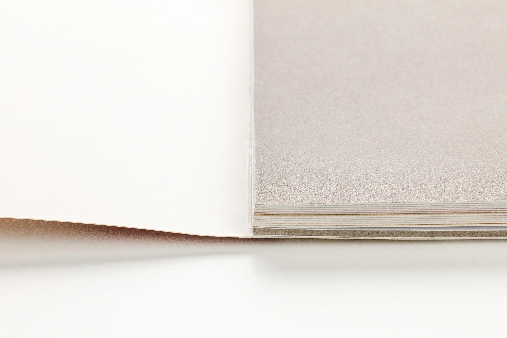 Clairefontaine Pastelmat No.7 Assorted pad - open