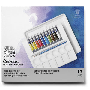 Winsor & Newton Cotman Watercolours Palette Set