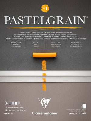 Clairefontaine PastelGrain Pad no. 1 colour Selection by Clairefontaine