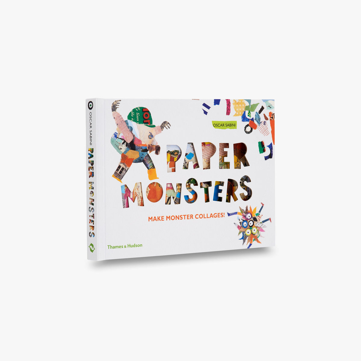 Hachette Paper Monsters: Make Monster Collages! – Oscar Sabini