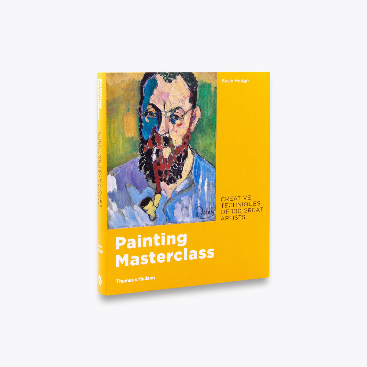 Hachette Painting Masterclass: Creative Techniques of 100 Great Artists – Susie Hodge