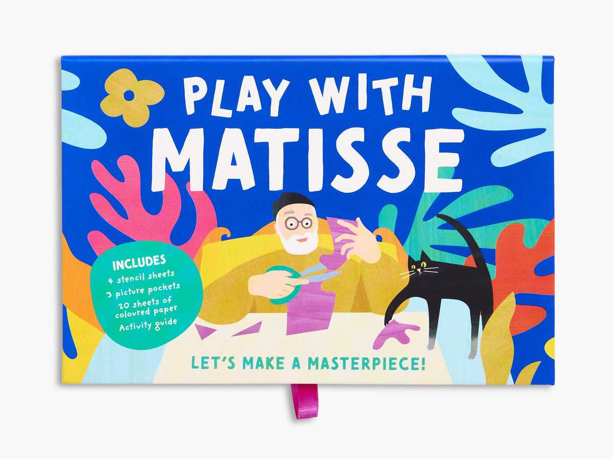 Hachette Play with Matisse (Cards) – Alice Harman