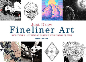 Search Press Fineliner Art