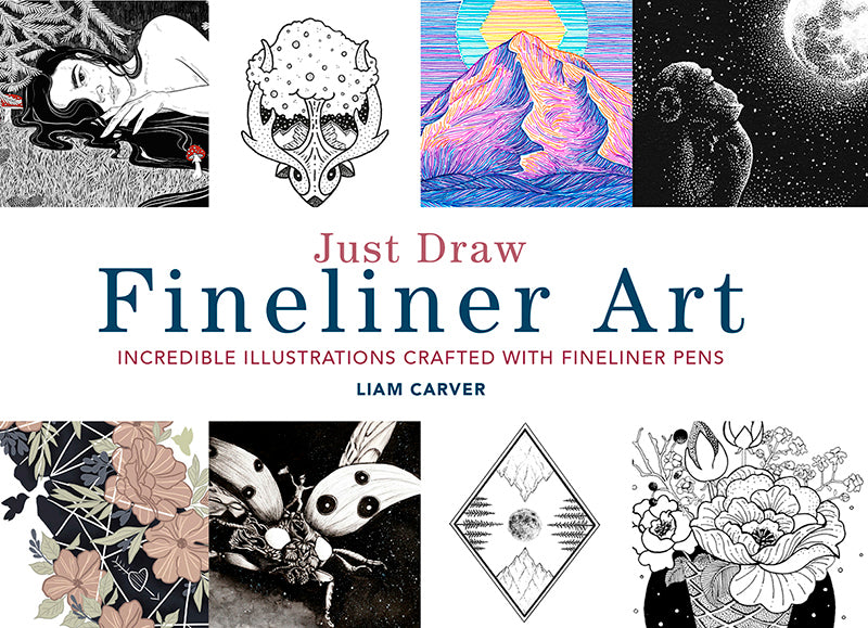 Search Press Fineliner Art