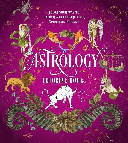 Astrology Colouring Book