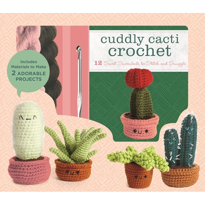 Cuddly Cacti Crochet kit box