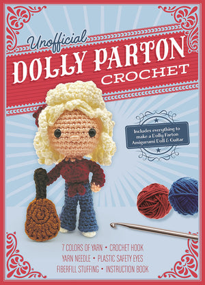 Unofficial Dolly Parton Crochet Kit – Complete Crochet Kit