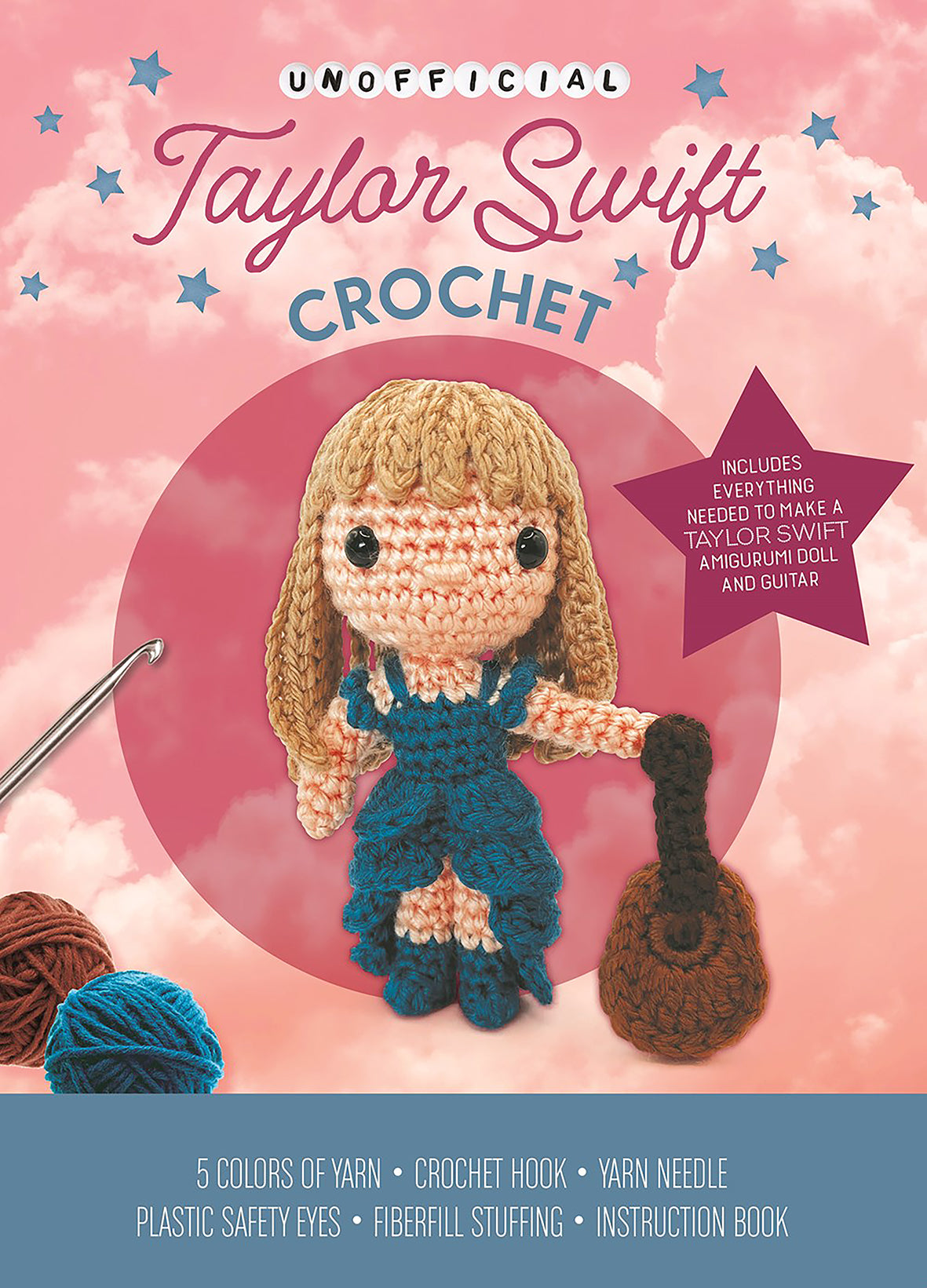 Unofficial Taylor Swift Crochet Kit – Complete Crochet Kit
