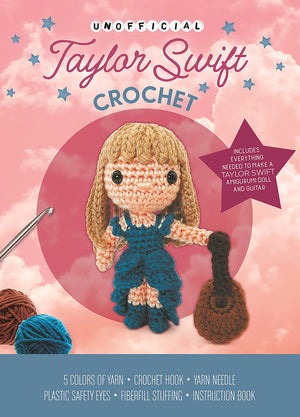 Unofficial Taylor Swift Crochet Kit – Complete Crochet Kit