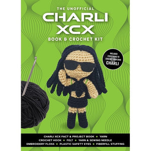 Unofficial Charli XCX Book and Crochet Kit box