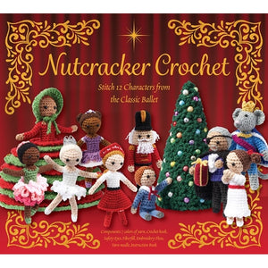 Nutcracker Crochet kit box