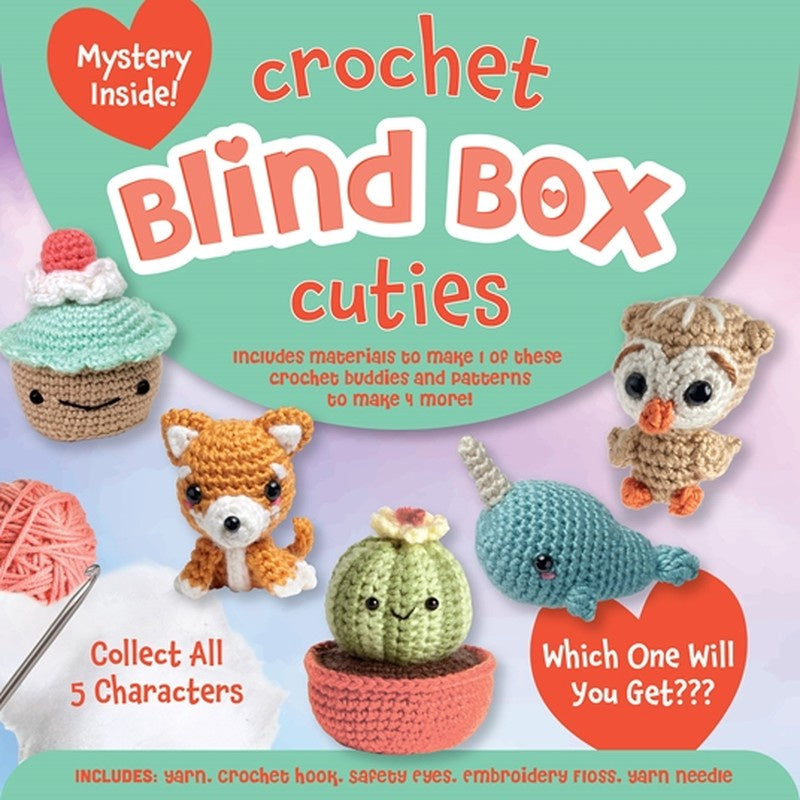 Crochet Blind Box Cuties kit box
