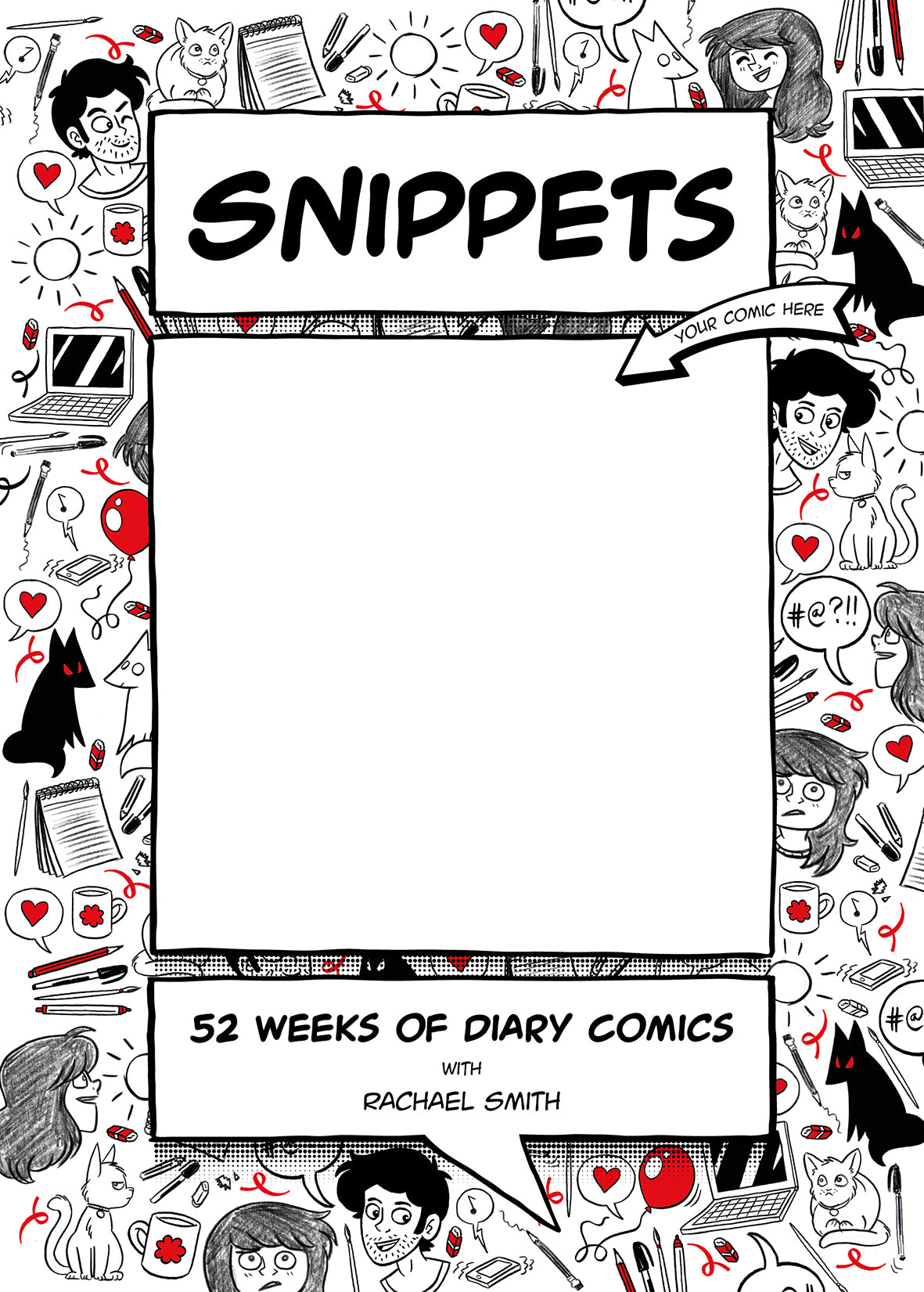 Snippets 52 weeks of diary comics by Rachael Smith