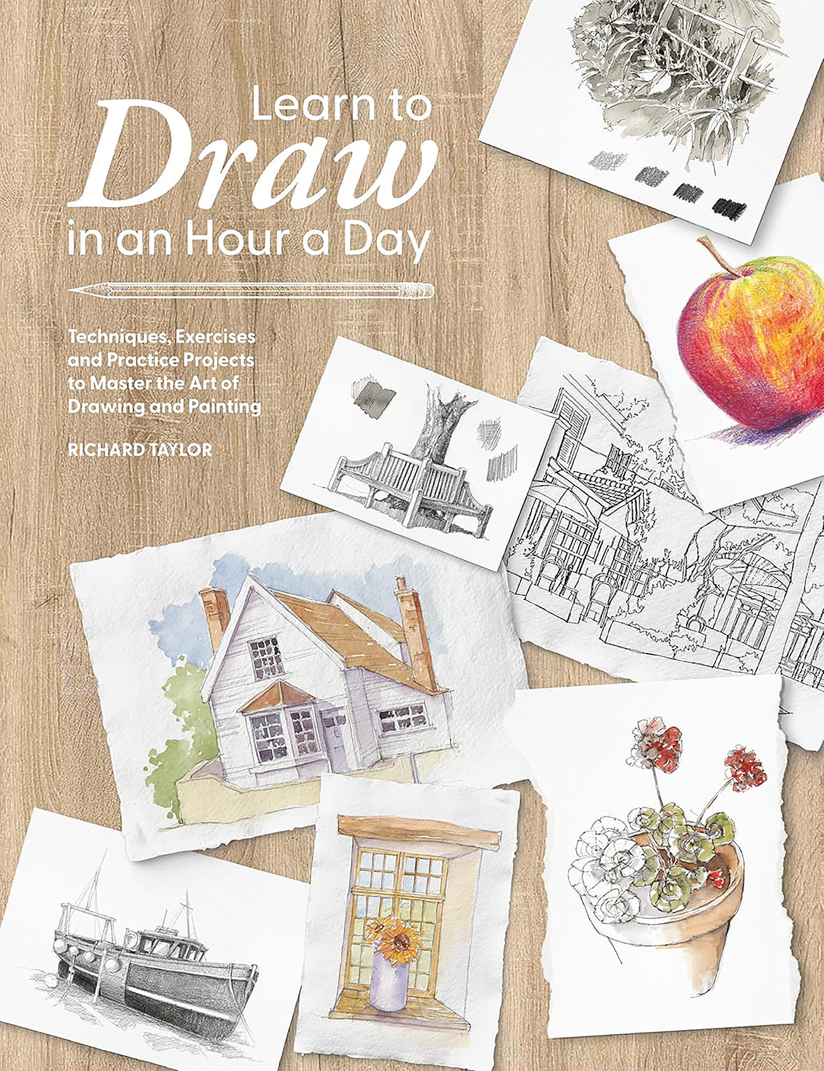 Search Press Learn to Draw in an Hour a Day