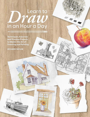 Search Press Learn to Draw in an Hour a Day