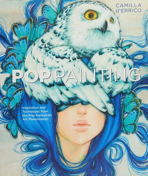 Pop Painting by Camilla d'Errico