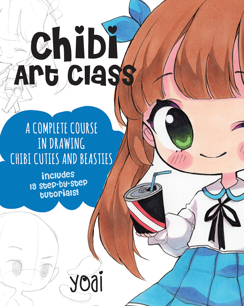 Search Press Chibi Art Class