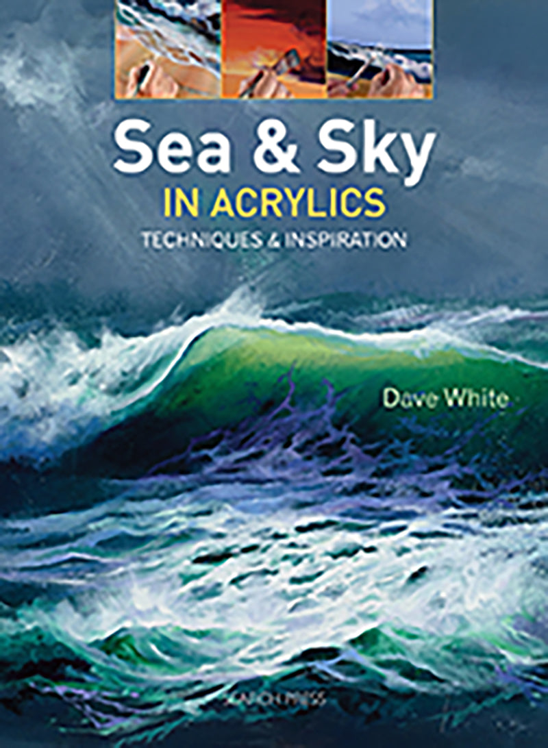 Search Press Sea and Sky in Acrylics