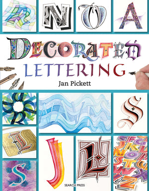 Search Press Decorative Lettering