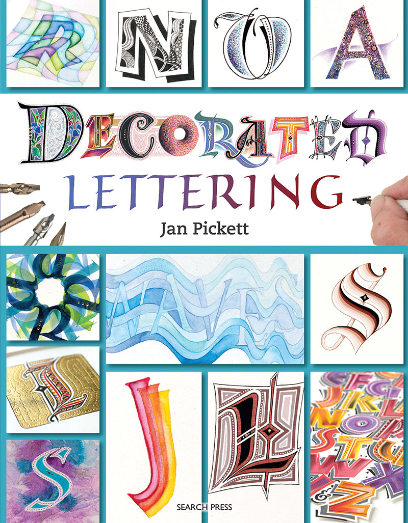 Search Press Decorative Lettering