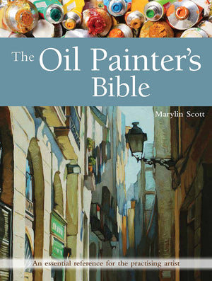 Search Press Oil Painters Bible