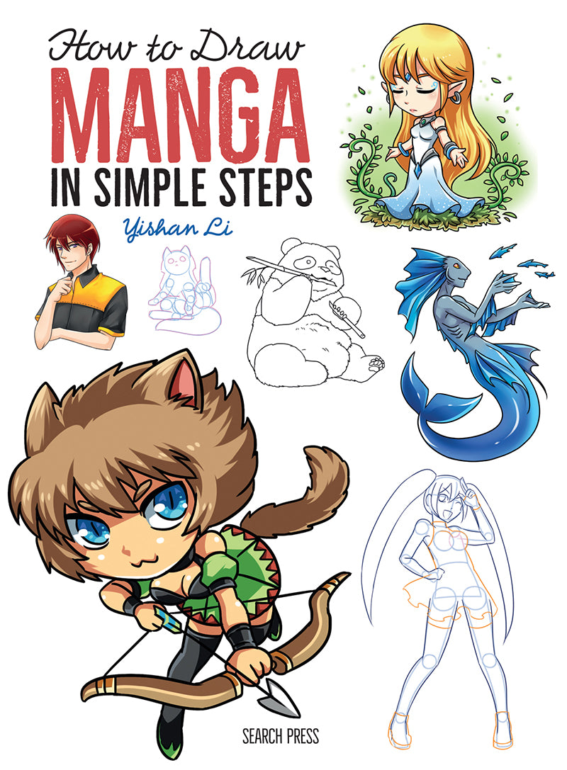 Search Press How to Draw Manga