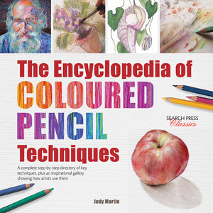 Search Press Encyclopedia of Coloured Pencil