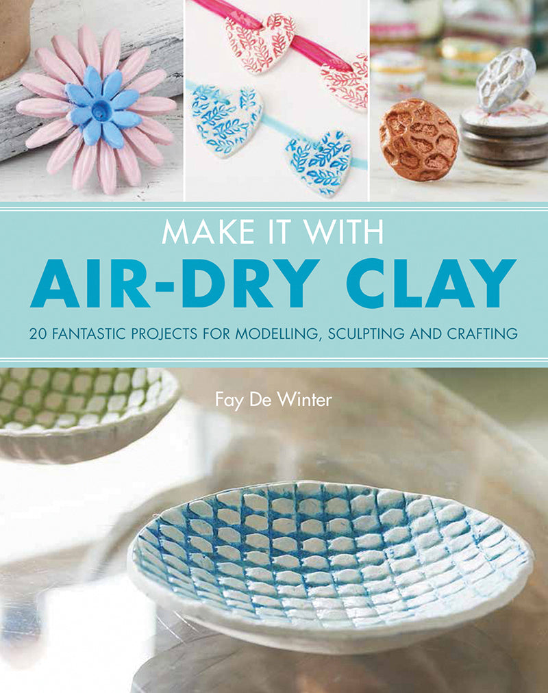 Search Press Make it with Art Dry Clay